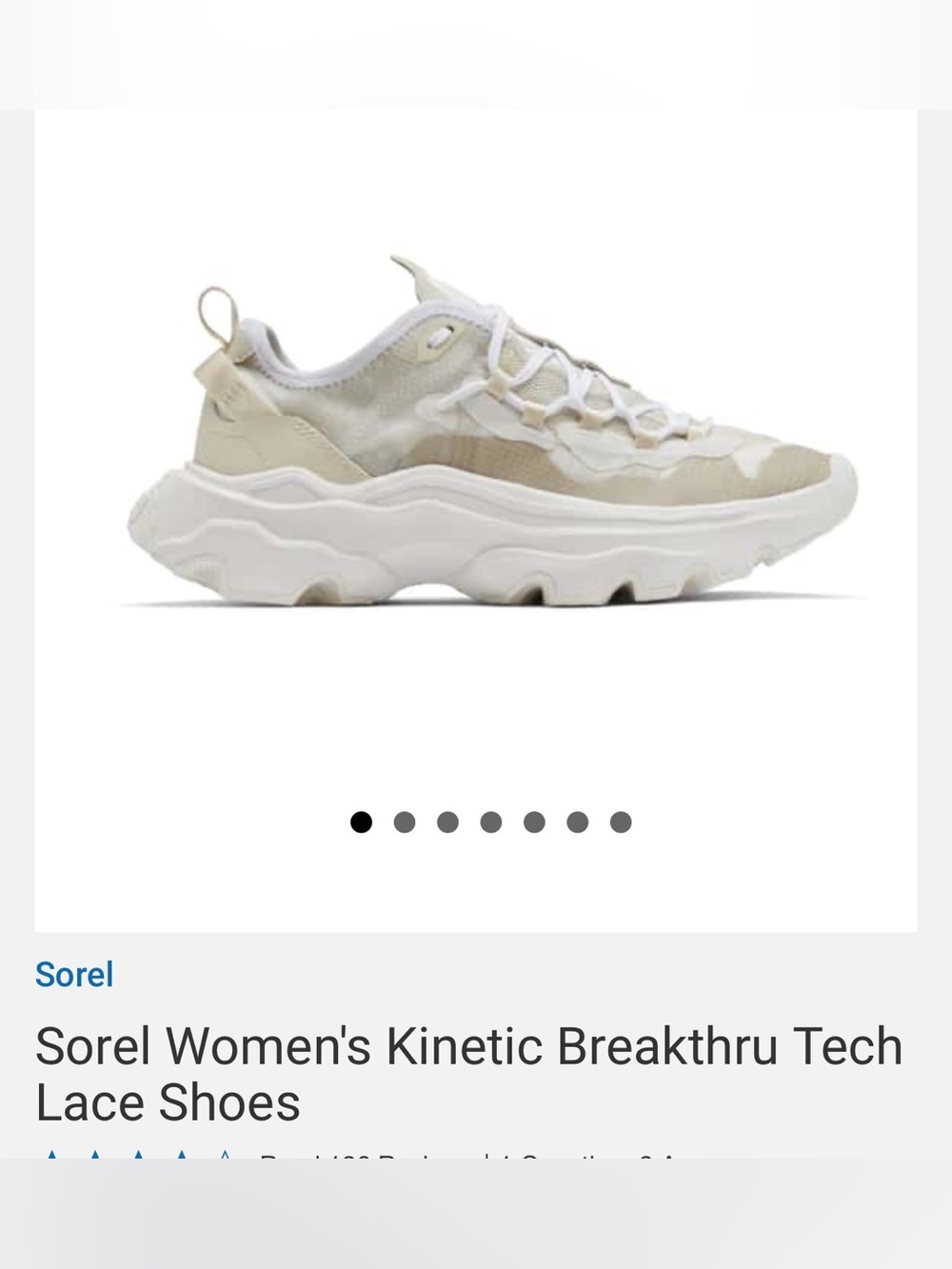 Sorel Women's Kinetic Breakthru Tech Lace